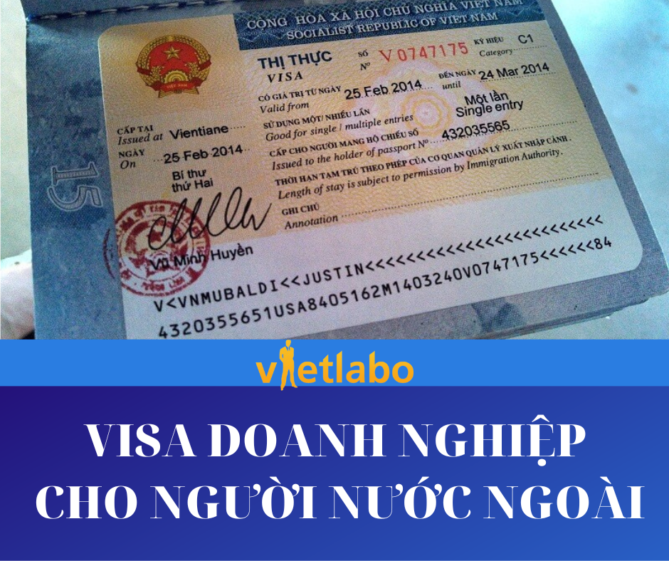 visa doanh nghiệp cho người nước ngoài